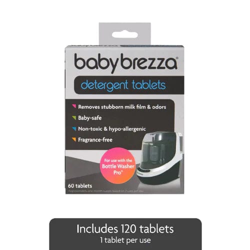 Baby Brezza Health & Hygiene Baby Brezza Bottle Washer Pro Detergent Tablets (120pcs)