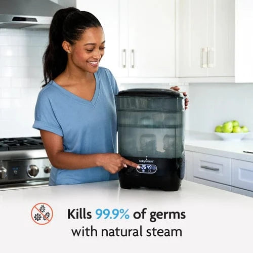 Baby Brezza Health & Hygiene Baby Brezza Sterilizer Dryer Advanced - All Black