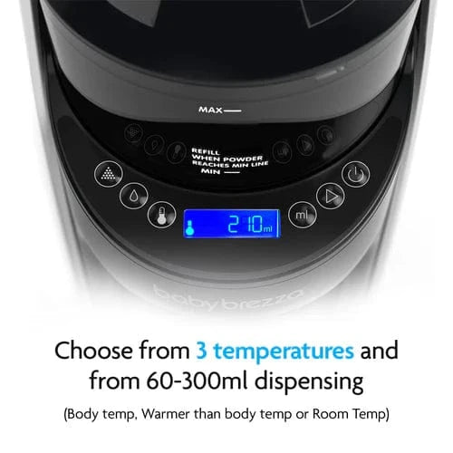 Baby Brezza Nursing & Feeding Baby Brezza Formula Pro Advanced - Black