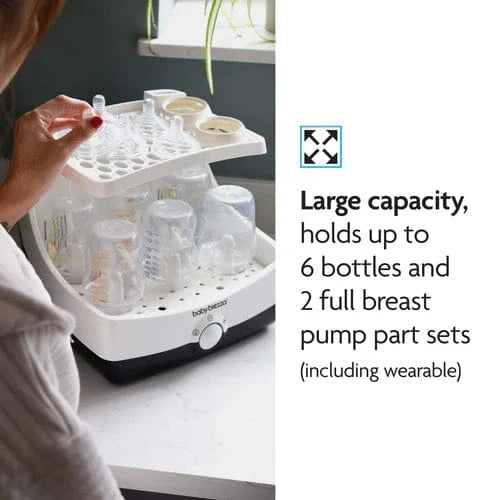 Baby Brezza Steriliser Baby Brezza SuperFast Steriliser Dryer - White