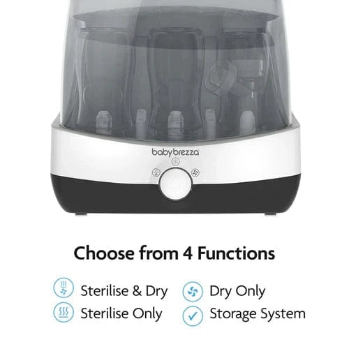 Baby Brezza Steriliser Baby Brezza SuperFast Steriliser Dryer - White