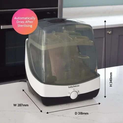 Baby Brezza Steriliser Baby Brezza SuperFast Steriliser Dryer - White
