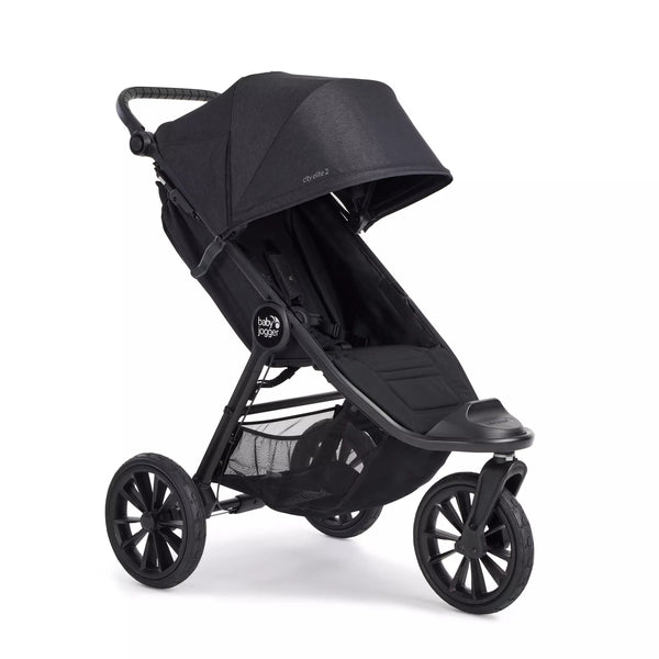 Baby Jogger compact strollers Baby Jogger City Elite 2 - Opulent Black