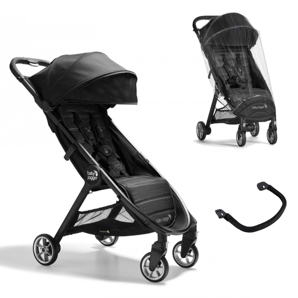 Baby Jogger compact strollers Baby Jogger City Tour 2 Bundle - Pitch Black
