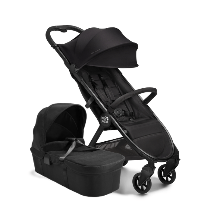 Baby Jogger compact strollers Baby Jogger City Tour 2 & Carrycot Eco Collection - Black