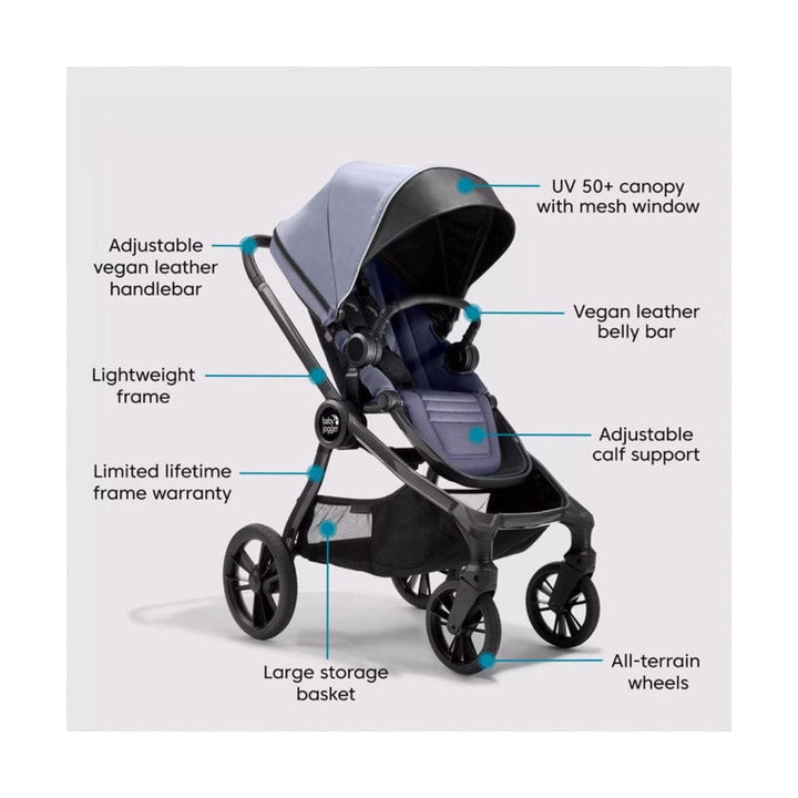 Baby Jogger Pushchairs Baby Jogger City Sights Bundle - Commuter