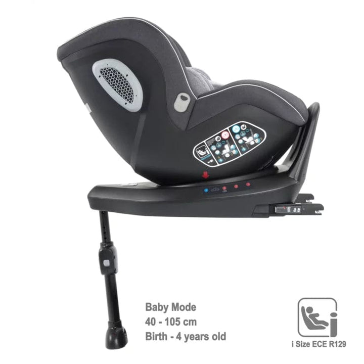 Babymore Car Seat Babymore Kola 360 Rotating i-Size Group 0+/1 Car Seat - Black