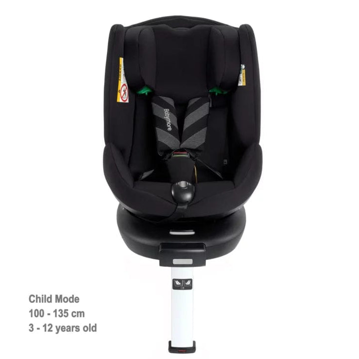 Babymore Car Seat Babymore Macadamia 360 i-Size All Stages Group 0+/1/2/3 Car Seat - Black