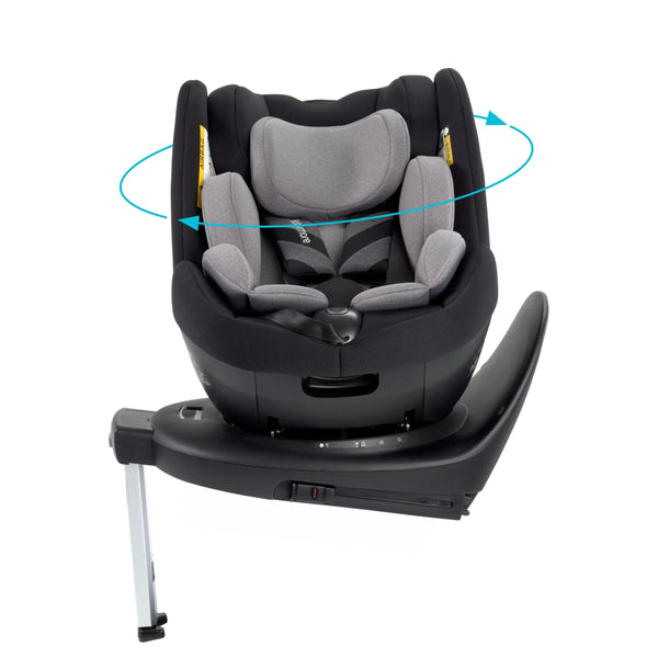 Babymore Car Seat Babymore Macadamia 360 i-Size All Stages Group 0+/1/2/3 Car Seat - Black