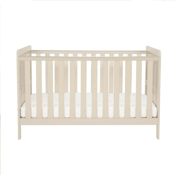 Babymore Cot Beds Babymore Caro Urban Cot Bed - Cashmere