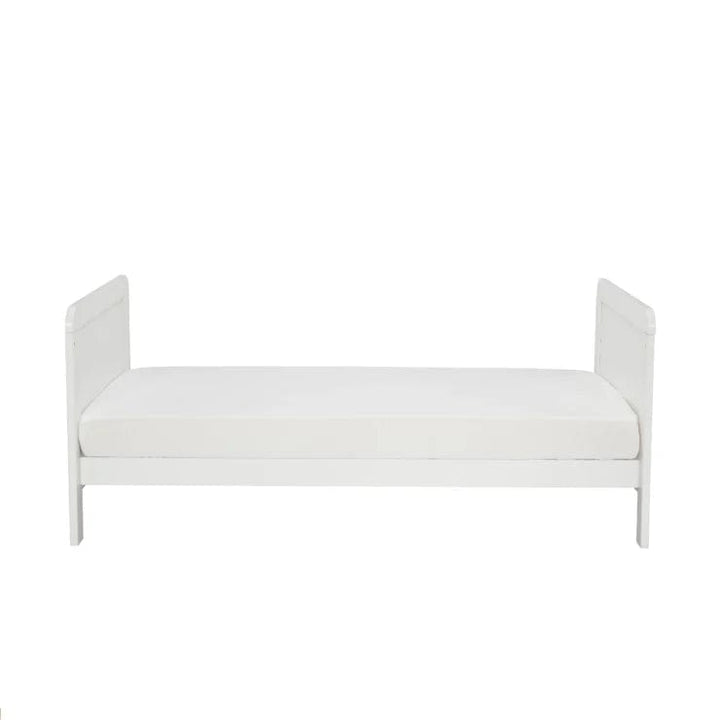Babymore Cot Beds Babymore Caro Urban Cot Bed - White