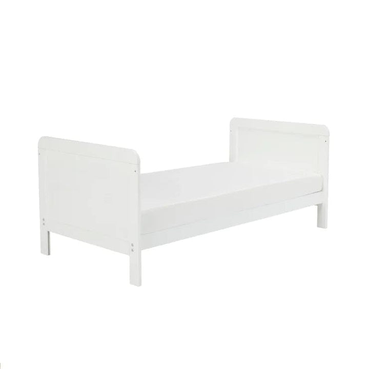 Babymore Cot Beds Babymore Caro Urban Cot Bed - White