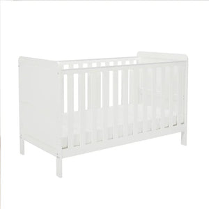 Babymore Cot Beds Babymore Caro Urban Cot Bed - White