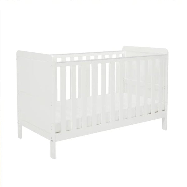 Babymore Cot Beds Babymore Caro Urban Cot Bed - White