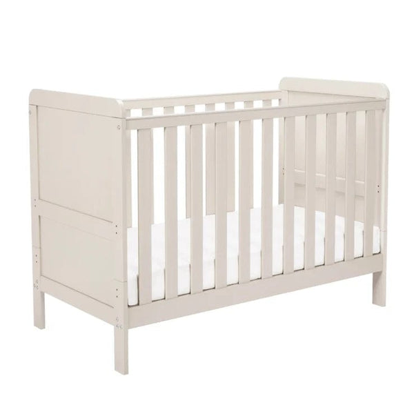 Babymore Cot Beds Babymore Caro Urban Mini Cot Bed - Cashmere