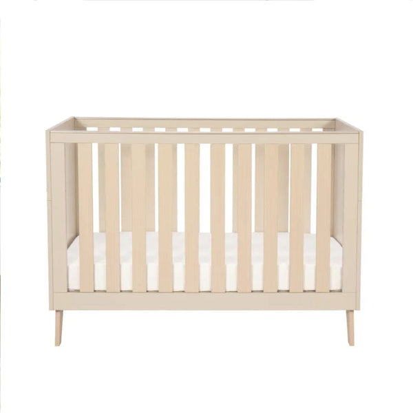 Babymore Cot Beds Babymore Dante Mini Cot Bed - Cashmere