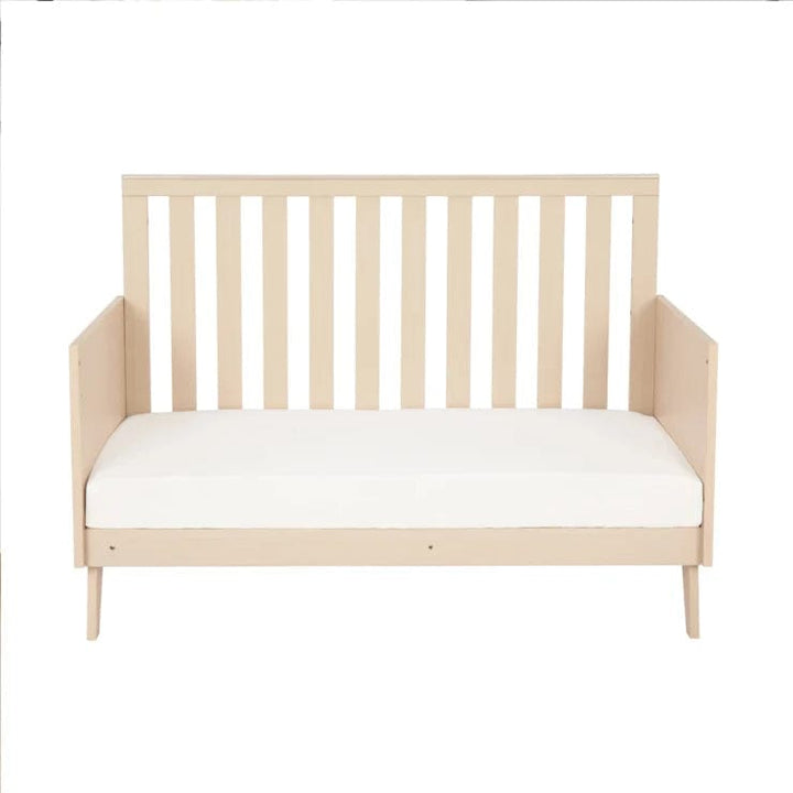 Babymore Cot Beds Babymore Dante Mini Cot Bed - Natural