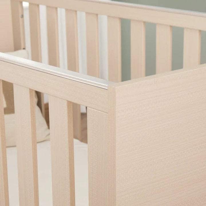 Babymore Cot Beds Babymore Dante Mini Cot Bed - Natural