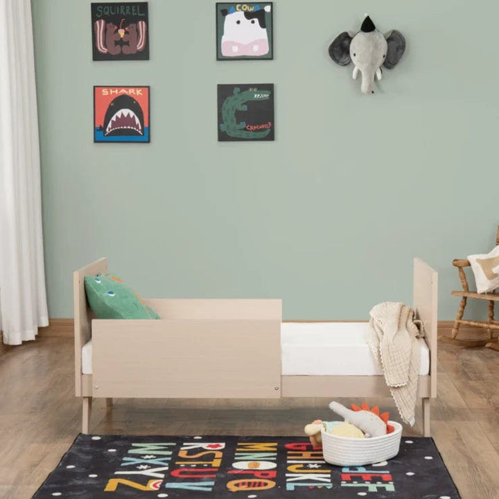 Babymore Cot Beds Babymore Dante Mini Cot Bed - Natural