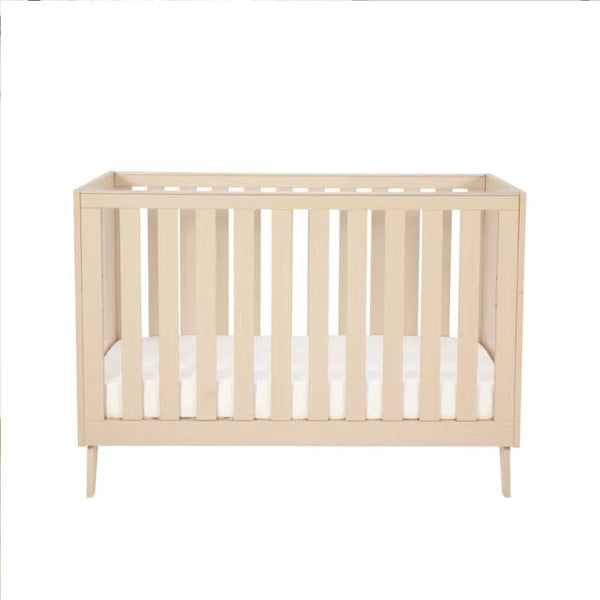 Babymore Cot Beds Babymore Dante Mini Cot Bed - Natural