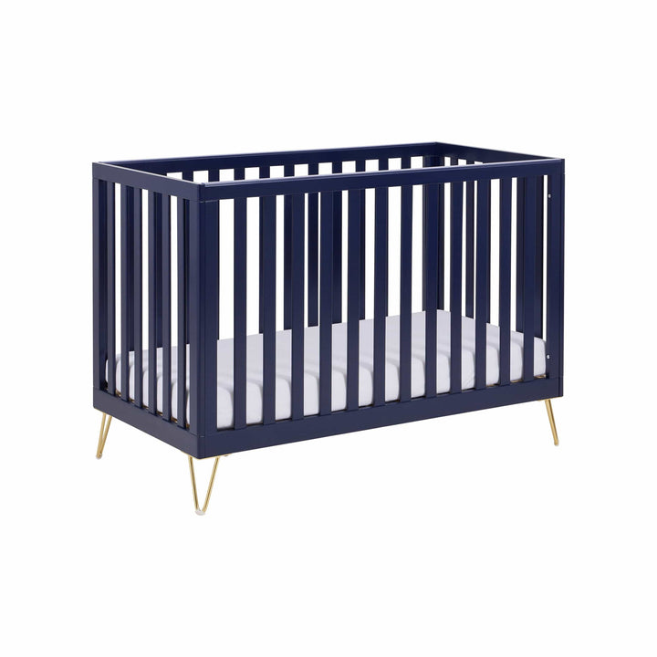 Babymore Cot Beds Babymore Kimi Cot Bed - Midnight