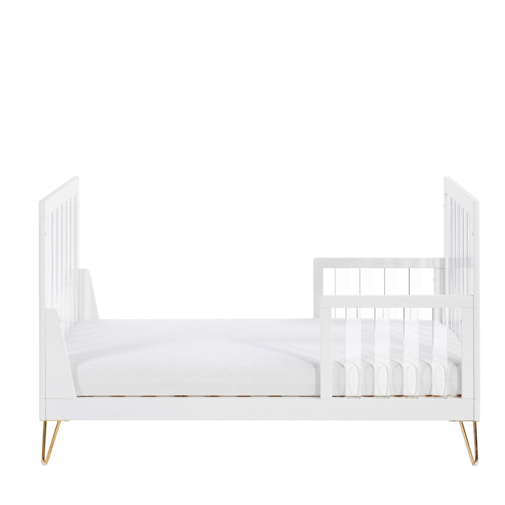 Babymore Cot Beds Babymore Kimi XL Cot Bed - Acrylic