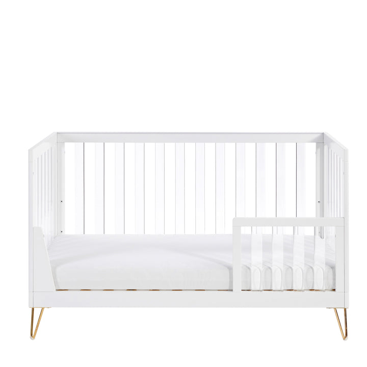 Babymore Cot Beds Babymore Kimi XL Cot Bed - Acrylic