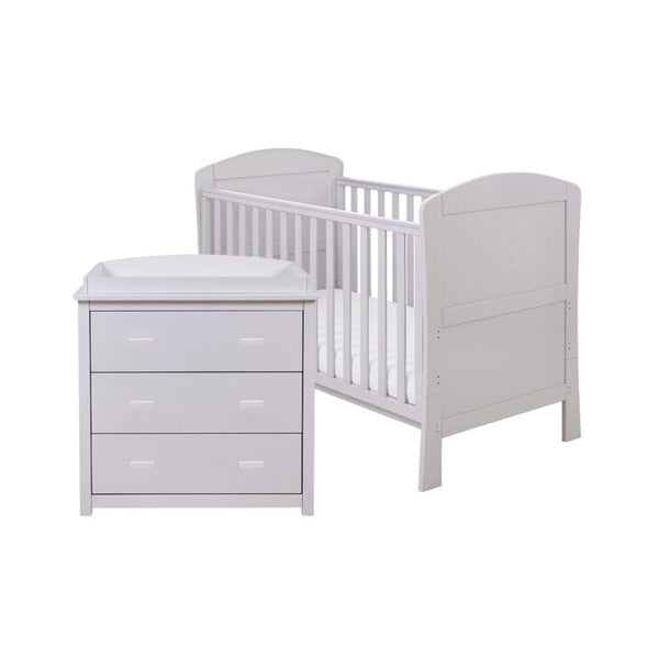 Babymore Furniture Sets Babymore Aston 2 Piece Room Set - Grey