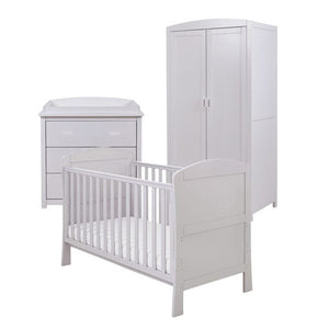 Babymore Furniture Sets Babymore Aston 3 Piece Room Set - Grey