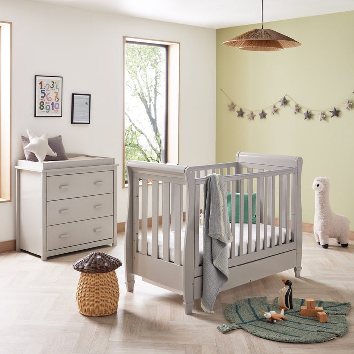 Babymore Furniture Sets Babymore Eva 2 Piece Room Set - Grey