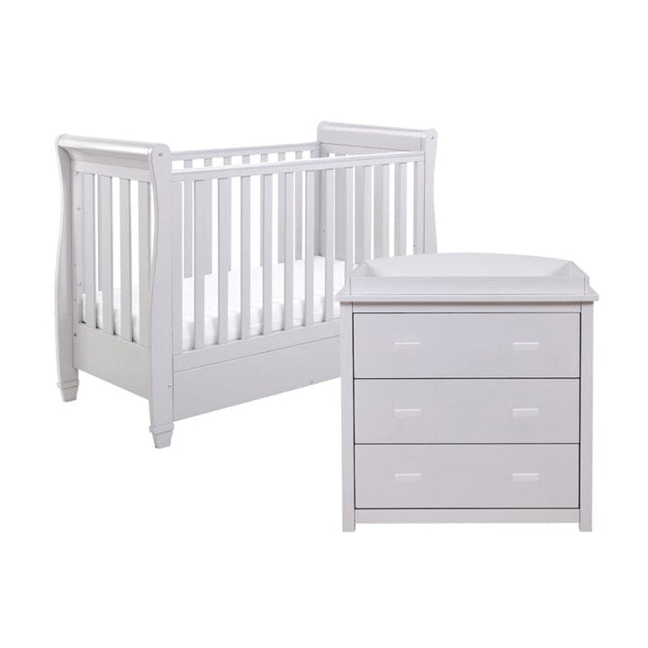 Babymore Furniture Sets Babymore Eva 2 Piece Room Set - Grey