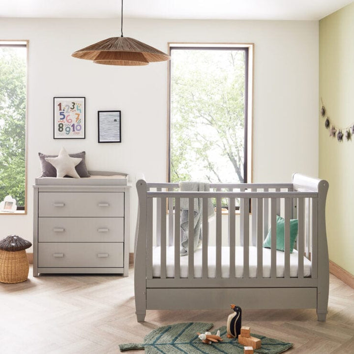 Babymore Furniture Sets Babymore Eva 2 Piece Room Set - Grey