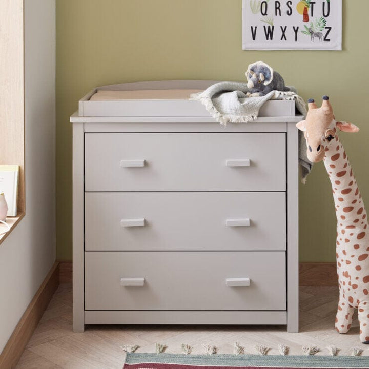 Babymore Furniture Sets Babymore Eva 2 Piece Room Set - Grey