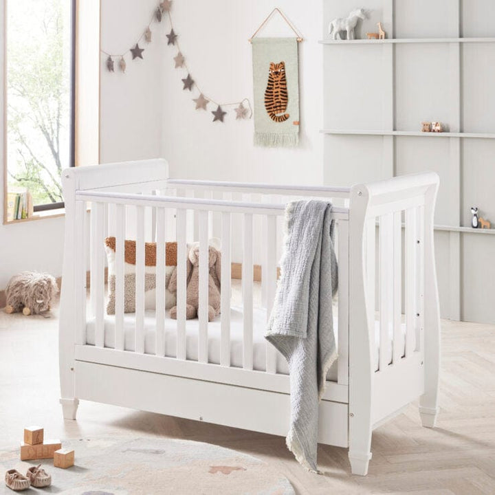 Babymore Furniture Sets Babymore Eva 3 Piece Room Set - White