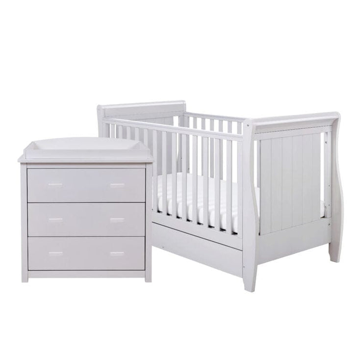 Babymore Furniture Sets Babymore Stella 2 Piece Room Set - Grey