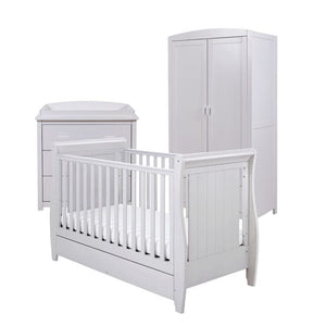 Babymore Furniture Sets Babymore Stella 3 Piece Room Set - Grey