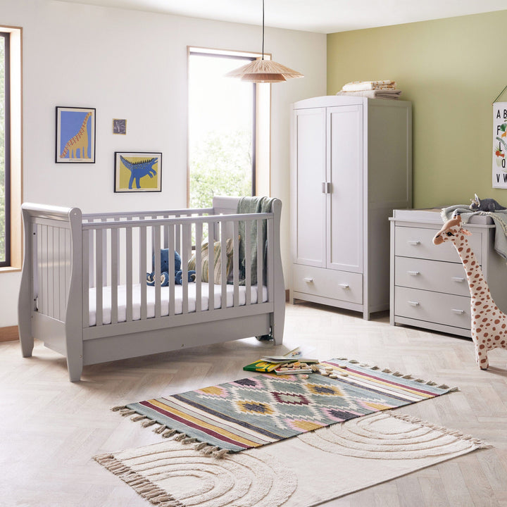 Babymore Furniture Sets Babymore Stella 3 Piece Room Set - Grey