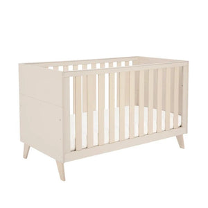 Babymore Nursery Furniture Babymore Dante Cot Bed - Cashmere