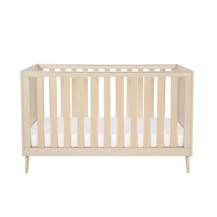 Babymore Nursery Furniture Babymore Dante Cot Bed - Cashmere