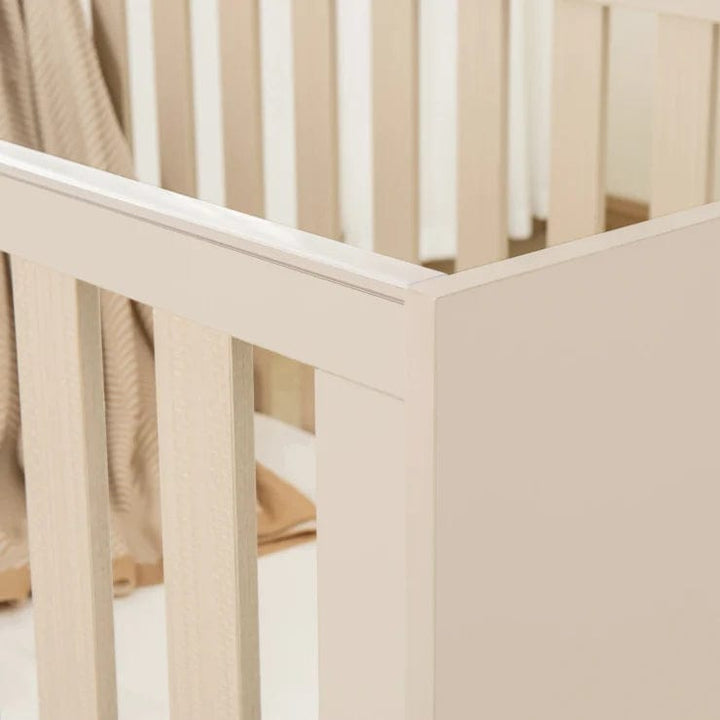 Babymore Nursery Furniture Babymore Dante Cot Bed - Cashmere