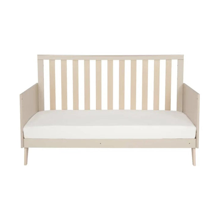 Babymore Nursery Furniture Babymore Dante Cot Bed - Cashmere