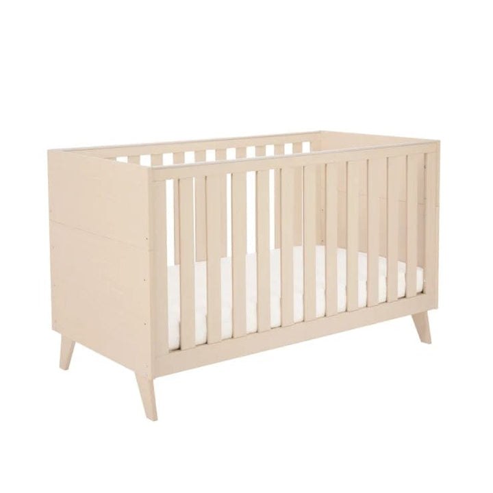 Babymore Nursery Furniture Babymore Dante Cot Bed - Natural