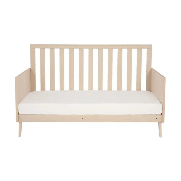 Babymore Nursery Furniture Babymore Dante Cot Bed - Natural