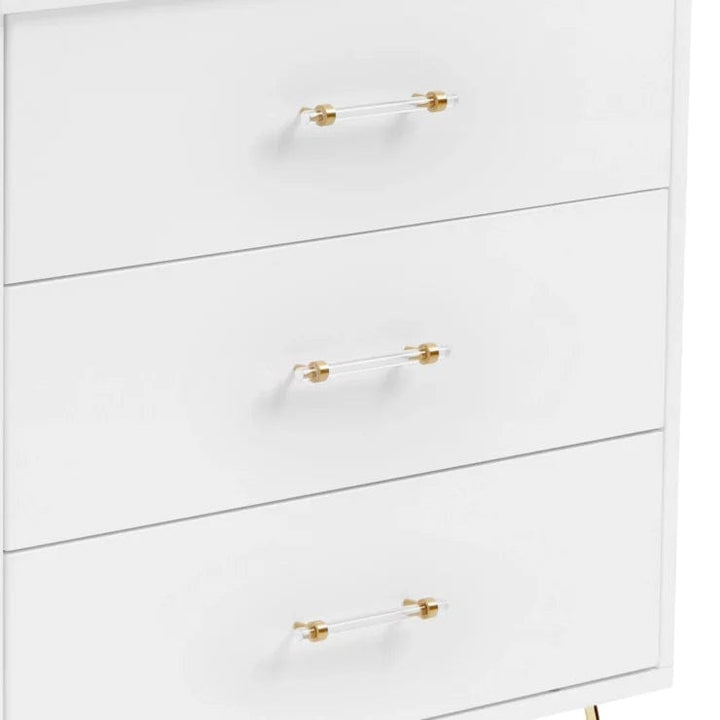 Babymore Nursery Furniture Babymore Kimi Nursery Chest Changer - Acrylic