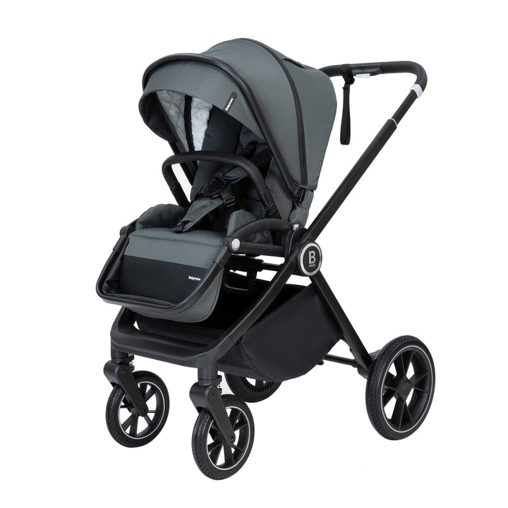 Babymore Prams & Pushchairs Babymore Kai Pram & Pushchair - Forest Grey