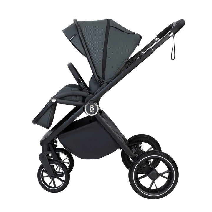 Babymore Prams & Pushchairs Babymore Kai Pram & Pushchair - Forest Grey