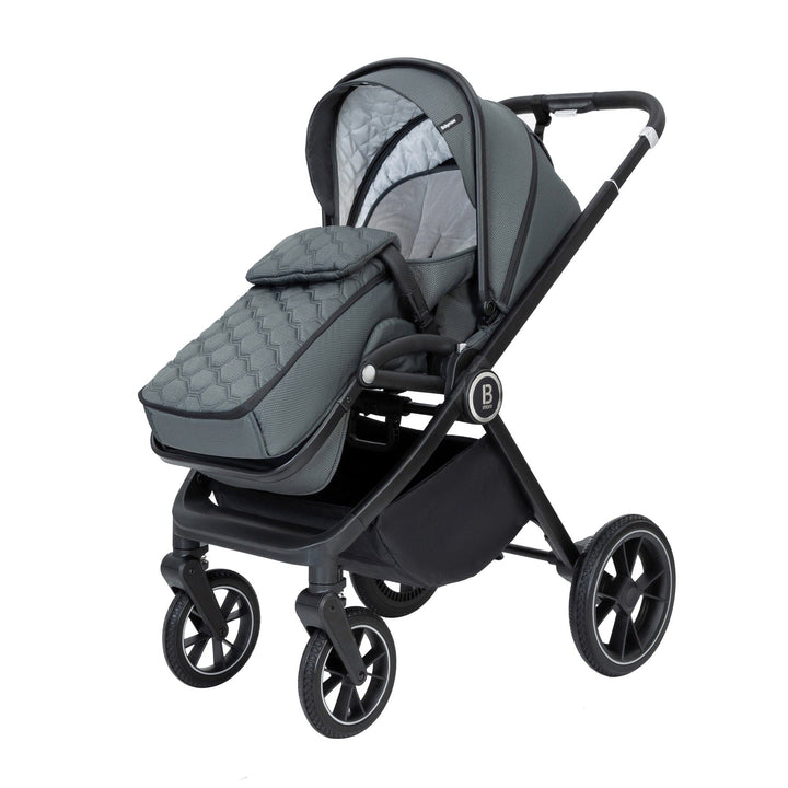 Babymore Prams & Pushchairs Babymore Kai Pram & Pushchair - Forest Grey