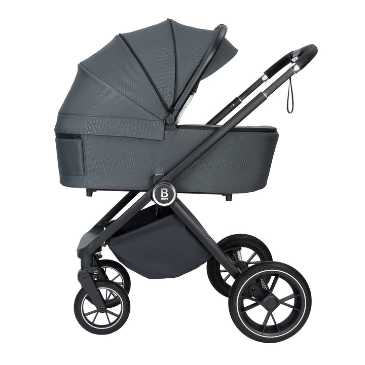 Babymore Prams & Pushchairs Babymore Kai Pram & Pushchair - Forest Grey