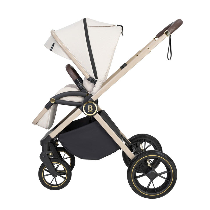 Babymore Prams & Pushchairs Babymore Kai Pram & Pushchair - Sandstone