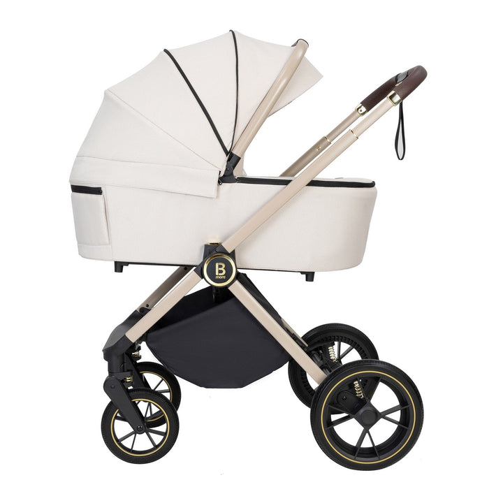 Babymore Prams & Pushchairs Babymore Kai Pram & Pushchair - Sandstone